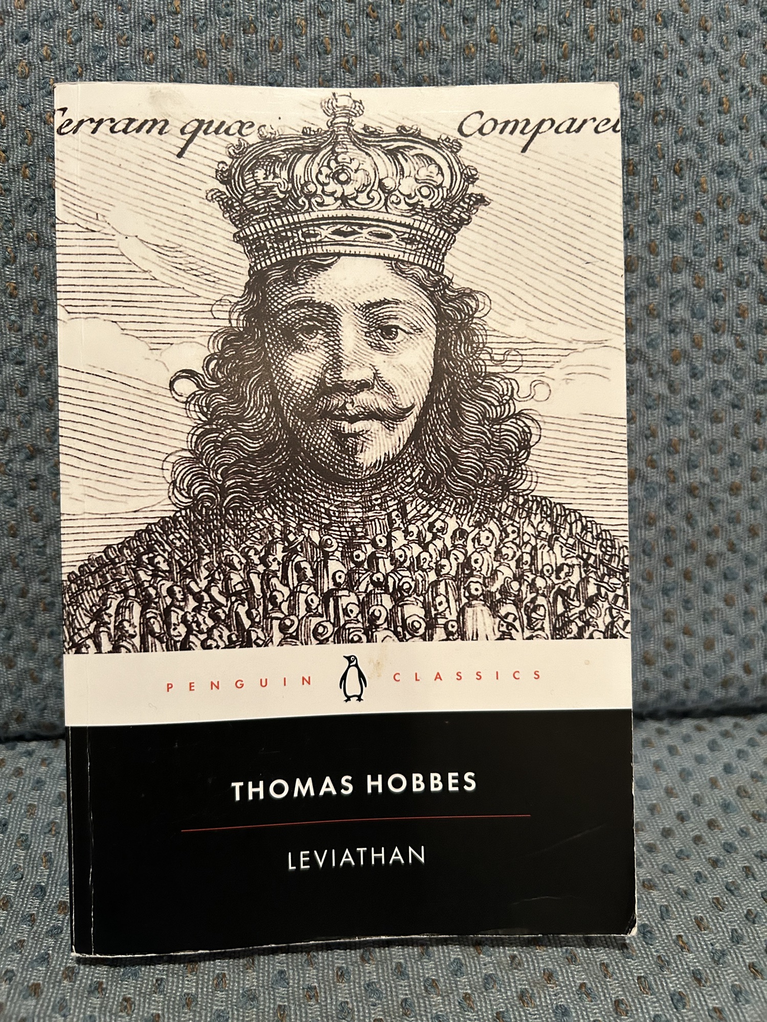 学習】Leviathan, Thomas Hobbes, Penguin Books, 2017 (First