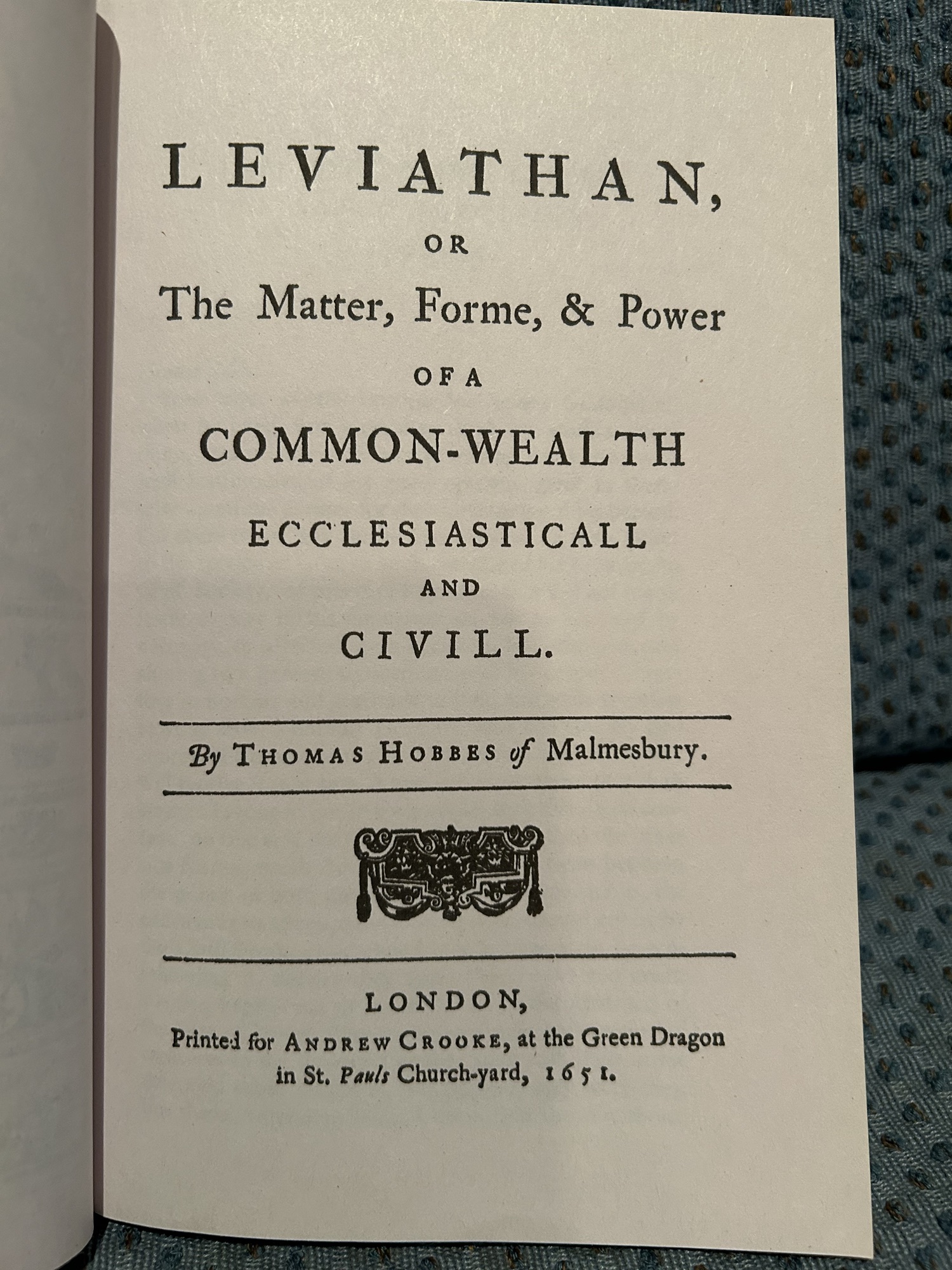 学習】Leviathan, Thomas Hobbes, Penguin Books, 2017 (First